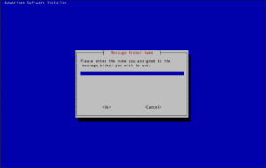Enter the message broker name
